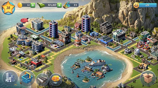 City Island 5: Deluxe Go Build — zrzut ekranu 1